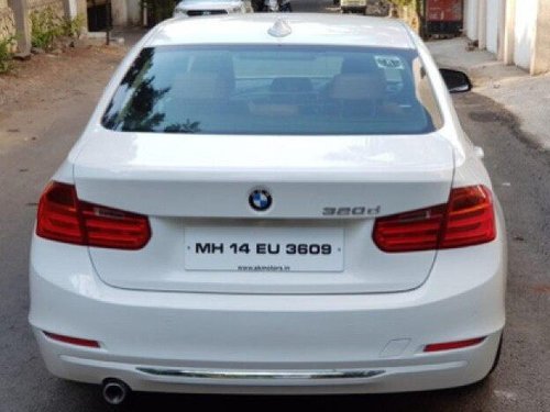 BMW 3 Series 320d Luxury Line 2015 AT for sale in Pune