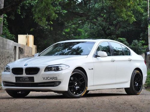 BMW 5 Series 520d Sedan 2013 AT for sale in Chennai