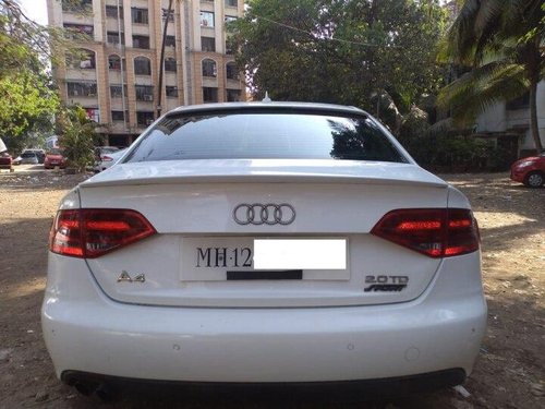 Audi A4 2.0 TDI Multitronic 2009 AT for sale in Mumbai