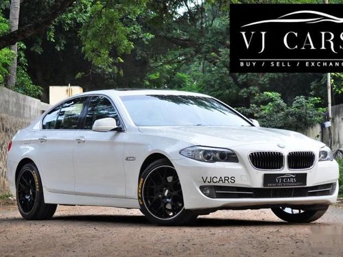 BMW 5 Series 520d Sedan 2013 AT for sale in Chennai