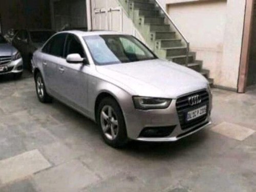 2012 Audi A4 2.0 TDI Multitronic AT for sale in New Delhi