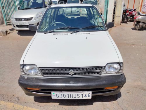 2005 Maruti Suzuki 800 Petrol MT for sale in Ahmedabad