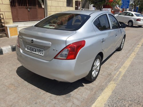 2013 Nissan Sunny XV Diesel MT for sale in Ahmedabad