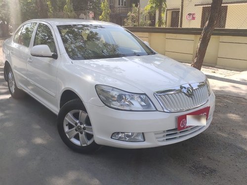 2012 Skoda Laura Ambiente 2.0 TDI CR MT for sale in Ahmedabad