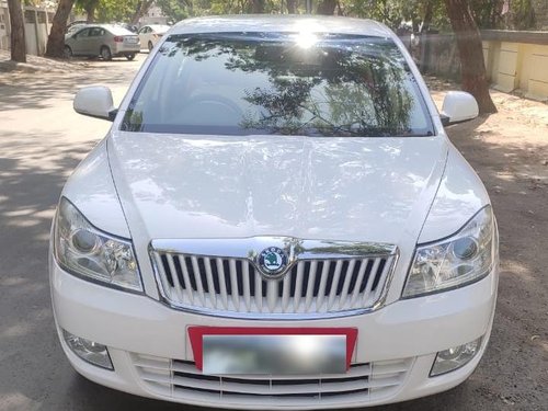 2012 Skoda Laura Ambiente 2.0 TDI CR MT for sale in Ahmedabad