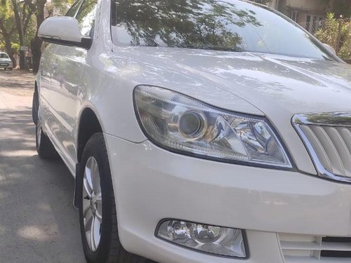 2012 Skoda Laura Ambiente 2.0 TDI CR MT for sale in Ahmedabad