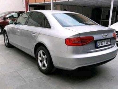 2012 Audi A4 2.0 TDI Multitronic AT for sale in New Delhi