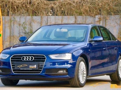 2016 Audi A4 2.0 TDI 177 Bhp Technology Edition AT in New Delhi