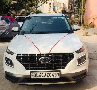 Used 2019 Hyundai Venue MT for sale in New Delhi