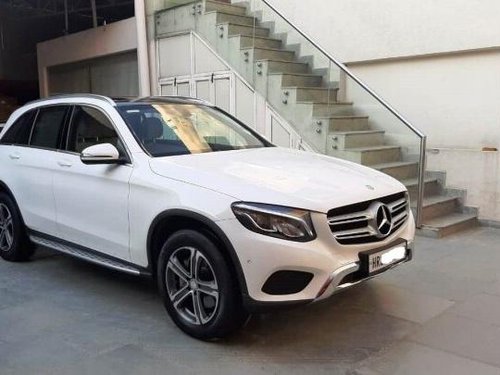 Mercedes-Benz GLC 220d 4MATIC Sport 2017 AT in Gurgaon