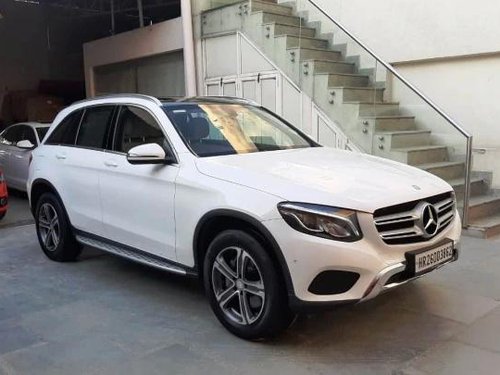 2017 Mercedes Benz GLC AT for sale in New Delhi
