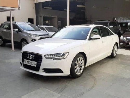 Audi A6 2.0 TDI Technology 2013 AT for sale in New Delhi