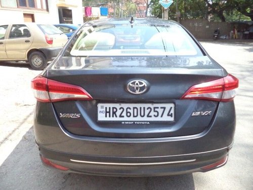 2018 Toyota Yaris VX CVT AT for sale in New Delhi