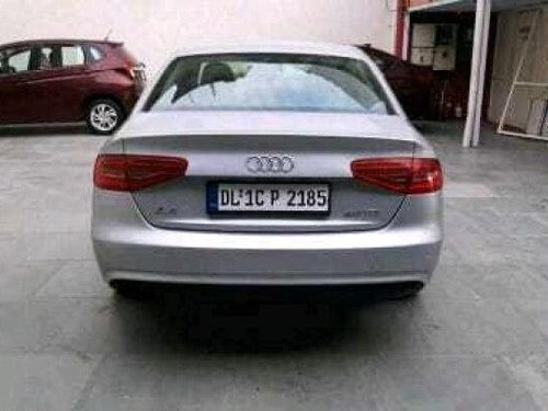 2012 Audi A4 2.0 TDI Multitronic AT for sale in New Delhi