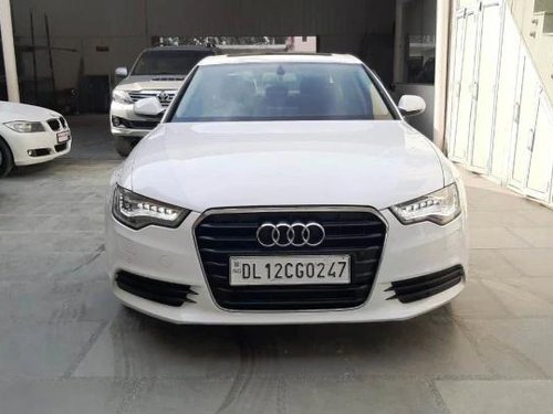 Audi A6 2.0 TDI Technology 2013 AT for sale in New Delhi