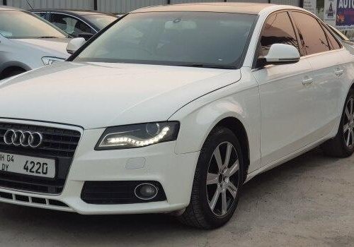 Audi A4 2.0 TDI Multitronic 2009 AT for sale in Pune