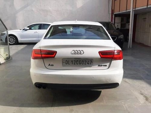 Audi A6 2.0 TDI Technology 2013 AT for sale in New Delhi