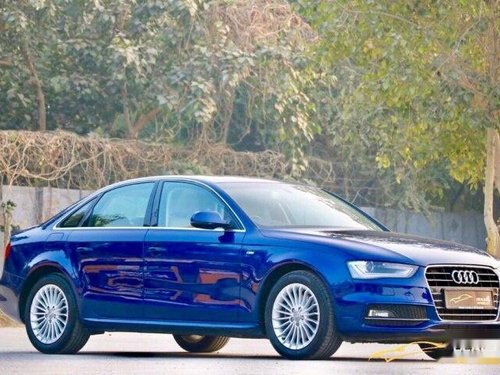 2016 Audi A4 2.0 TDI 177 Bhp Technology Edition AT in New Delhi