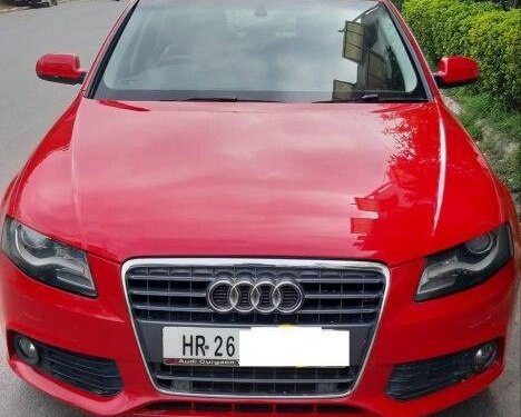 Audi A4 New 2010 AT for sale in Gurgaon