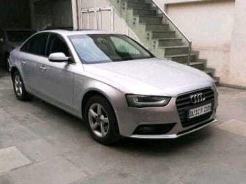 2012 Audi A4 2.0 TDI Multitronic AT for sale in New Delhi