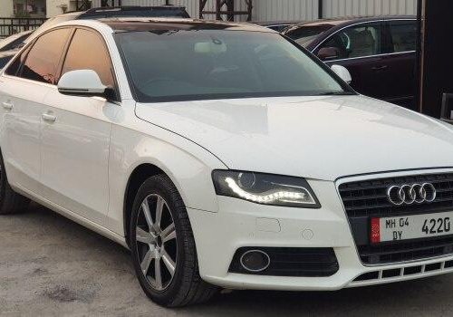 Audi A4 2.0 TDI Multitronic 2009 AT for sale in Pune