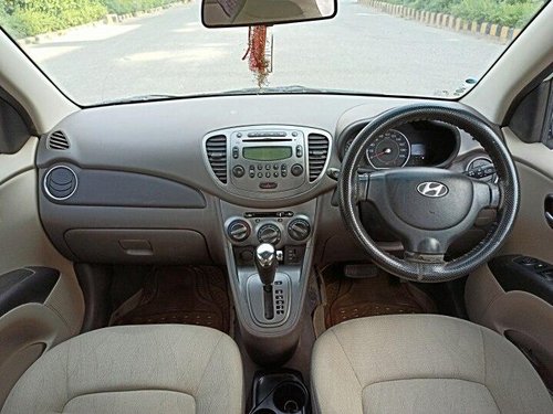 2011 Hyundai i10 Sportz 1.2 AT for sale in New Delhi