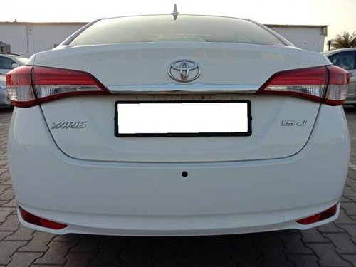 Toyota Yaris J 2018 MT for sale in Bangalore