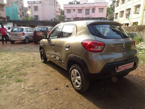 Renault KWID RXT 2017 MT for sale in Kolkata