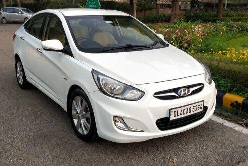 2012 Hyundai Verna SX Opt Diesel AT in New Delhi