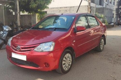 Toyota Platinum Etios GD 2013 MT in Bangalore