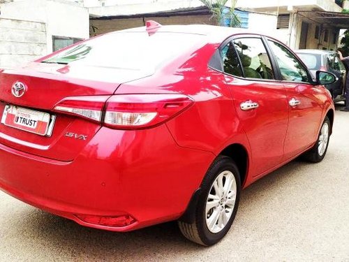 Used Toyota Yaris VX 2019 MT for sale in Bangalore