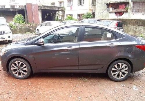 Used 2015 Hyundai Verna 1.6 SX VTVT (O) AT for sale in Kolkata 