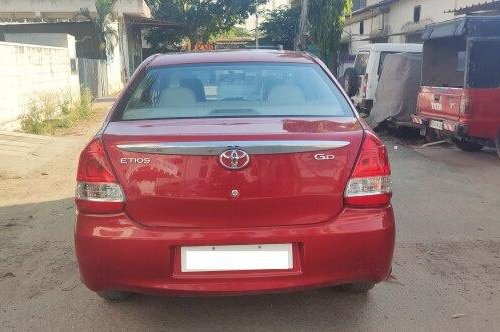 Toyota Platinum Etios GD 2013 MT in Bangalore