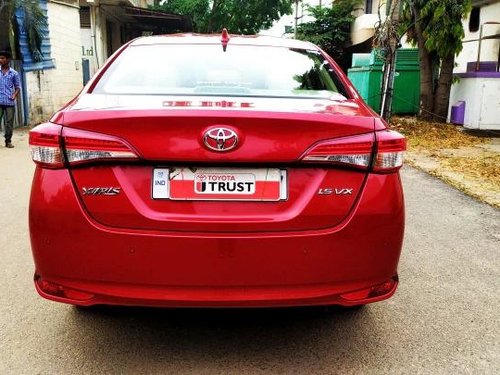 Used Toyota Yaris VX 2019 MT for sale in Bangalore