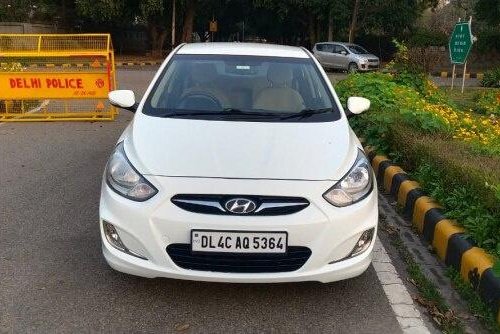 2012 Hyundai Verna SX Opt Diesel AT in New Delhi