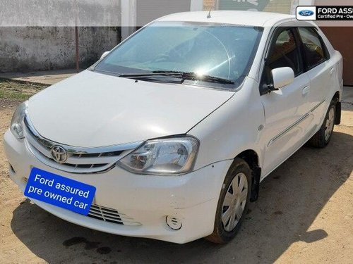 Toyota Platinum Etios 2012 MT for sale in Varanasi