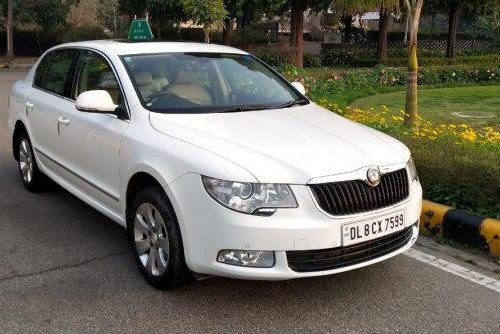 2012 Skoda Superb Elegance 1.8 TSI AT in New Delhi