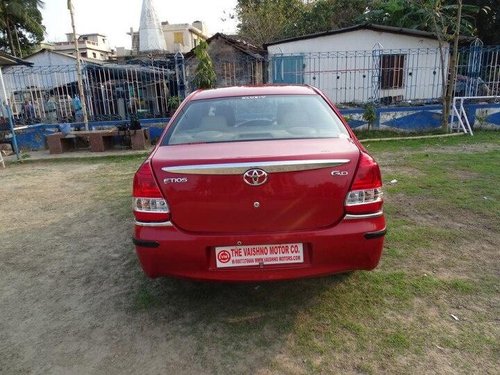 Toyota Platinum Etios GD 2015 MT for sale in Kolkata