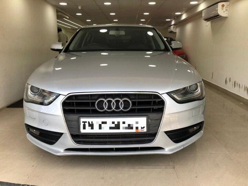 Used 2014 Audi A4 2.0 TDI Multitronic AT for sale in Chennai