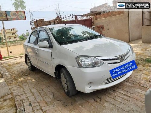 Toyota Platinum Etios 2012 MT for sale in Varanasi