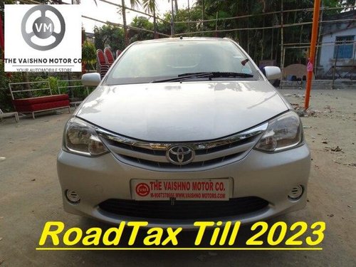 Toyota Platinum Etios GD 2013 MT for sale in Kolkata