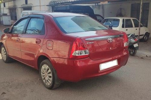 Toyota Platinum Etios GD 2013 MT in Bangalore