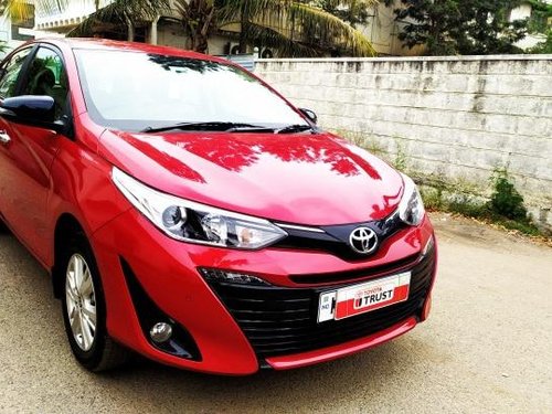 Used Toyota Yaris VX 2019 MT for sale in Bangalore