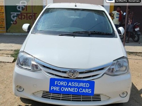 Toyota Platinum Etios 2012 MT for sale in Varanasi