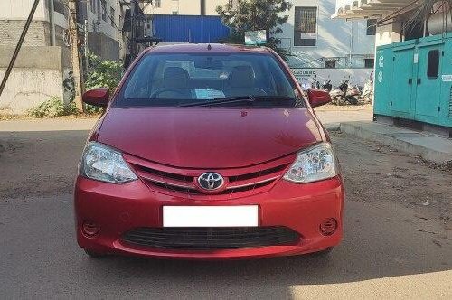 Toyota Platinum Etios GD 2013 MT in Bangalore