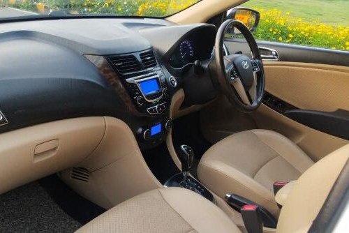 2012 Hyundai Verna SX Opt Diesel AT in New Delhi