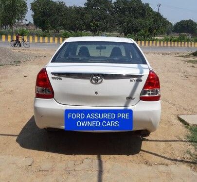 Toyota Platinum Etios 2012 MT for sale in Varanasi