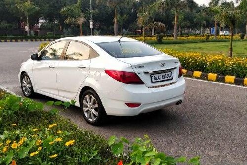 2012 Hyundai Verna SX Opt Diesel AT in New Delhi