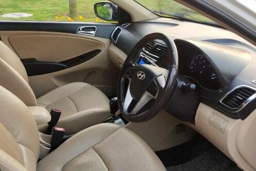 2012 Hyundai Verna SX Opt Diesel AT in New Delhi