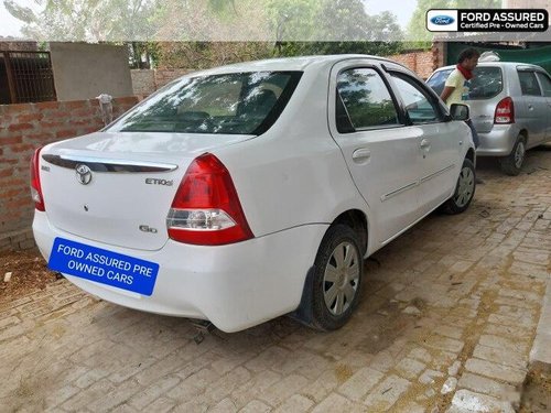 Toyota Platinum Etios 2012 MT for sale in Varanasi